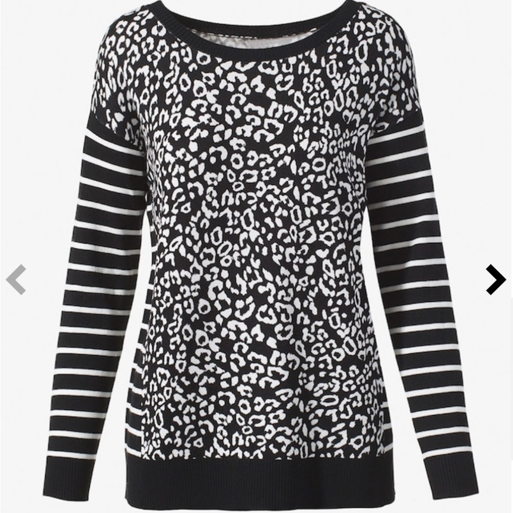CHICOS lightweight pullover - Picture 2 of 7